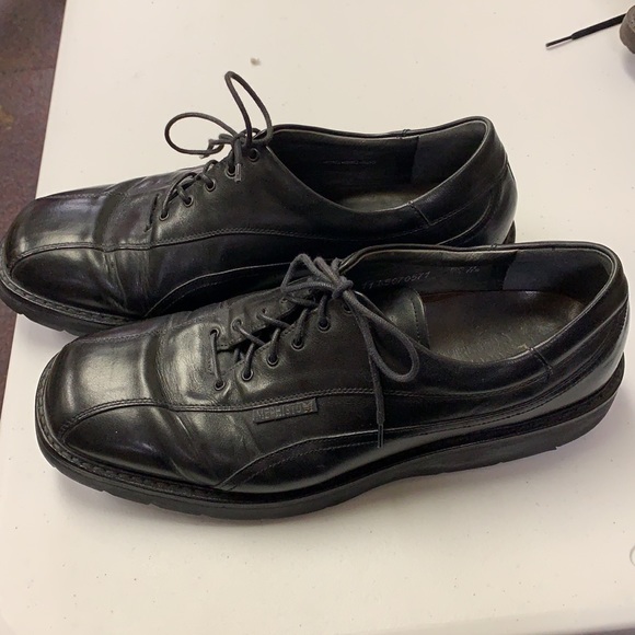Mephisto Men’s Black Saverio Shoe main image 4